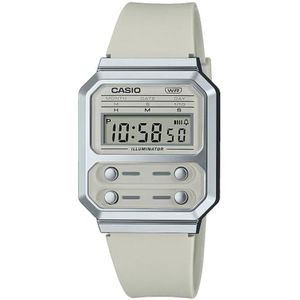 Horloge Uniseks Casio F100 TRIBUTE - CREAM WHITE (Ø 40 mm)
