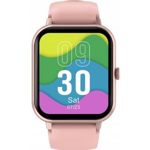 Smartwatch DCU CURVED GLASS PRO Roze