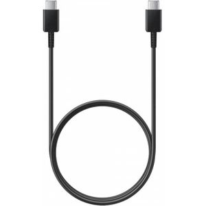 EP-DA705BBEGWW Samsung Charge/Sync Cable USB-C to USB-C 1m. Black Bulk