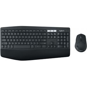 Logitech MK850 toetsenbord RF-draadloos + Bluetooth QWERTY US International Zwart