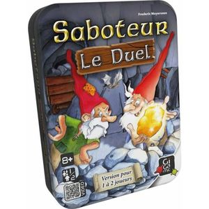 Bordspel Gigamic SABOTEUR LE DUEL (FR)