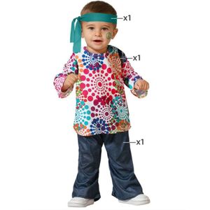 Kostuums voor Baby's Hippie Maat 6-12 Maanden