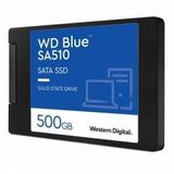 Western Digital WDS500G3B0A BLUE SSD, 500GB, 2.5", SATA3, 3D, 560/ 510 MB/s, 95000 / 84000 IOPS
