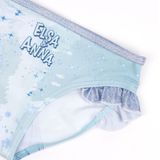 Zwempak voor Meisjes Frozen Blauw Licht Blauw Maat 6 Jaar