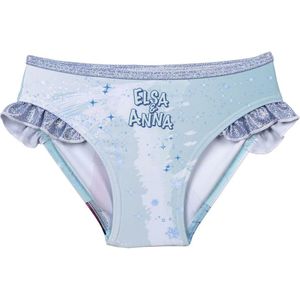 Zwempak voor Meisjes Frozen Blauw Licht Blauw Maat 6 Jaar