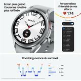 Smartwatch Samsung Zilverkleurig 1,3" 43 mm