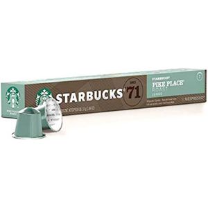 Koffiecapsules Starbucks Pike Place (10 uds)