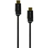 HDMI-Kabel Belkin HDMI0018G-2M 2 m Zwart Gouden