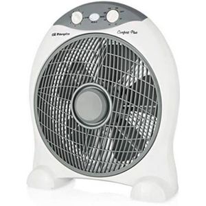 Vloerventilator Orbegozo BF-1030 45W (Ø 30 cm) 45 W Wit/Grijs