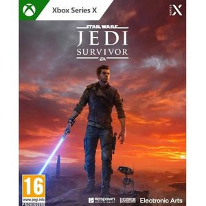 Xbox Series X videogame Electronic Arts Star Wars Jedi: Survivor