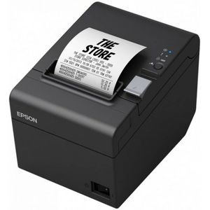 Printer de Tickets Epson TM-T20III 203 dpi 250 mm/s LAN Zwart