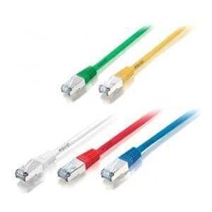Equip 605668 Patch cable Cat.6A, S/FTP (PIMF) LSOH,yellow, 15m