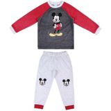 Pyjama Kinderen Mickey Mouse Grijs Maat 6 Jaar
