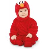 Kostuums voor Baby's My Other Me Elmo Maat 7-12 Maanden