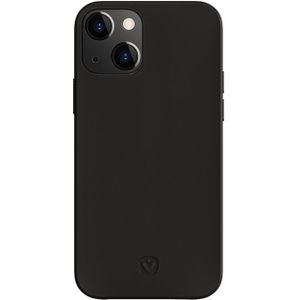 Valenta Leather Back Cover MagSafe Apple iPhone 14 Plus Black