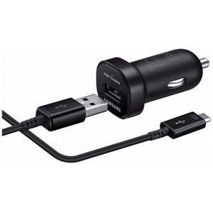 EP-LN930CBEGWW Samsung Adaptive Fast Charging USB Car Charger Micro USB Black Bulk