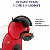 KRUPS Nescafé Dolce Gusto Koffiezetapparaat + 60 lungo koffiecapsules, Multidrink koffiezetapparaat, 15 repen, Piccolo XS YY5129FD