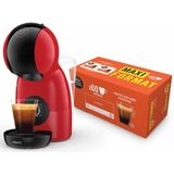 KRUPS Nescafé Dolce Gusto Koffiezetapparaat + 60 lungo koffiecapsules, Multidrink koffiezetapparaat, 15 repen, Piccolo XS YY5129FD