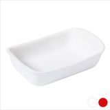 Ovenschaal Pyrex Supreme Wit Keramisch (22 x 15 cm)