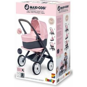 Smoby MC&Q COMBI KINDERWAGEN + WANDELWAGEN