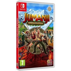 Videogame voor Switch Bandai Namco Jumanji: Wild Adventures (FR)
