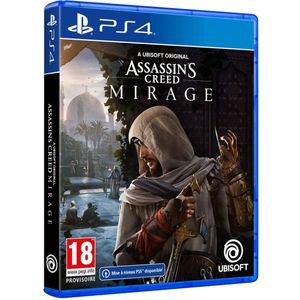 PlayStation 4-videogame Ubisoft Assasin's Creed: Mirage