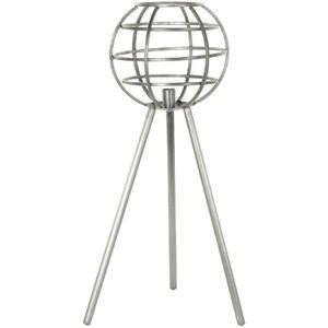 Bureaulamp DKD Home Decor Metaal Donker Grijs (50 x 50 x 98 cm)