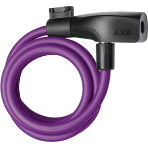 Kabelslot Axa Resolute 8-120 - royal purple