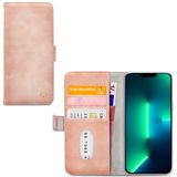 Mobilize Elite Gelly Wallet Book Case Apple iPhone 13 Pro Max Soft Pink