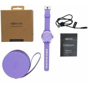 Smartwatch Forever CW-300 Paars