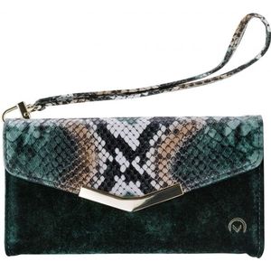 Mobilize 2in1 Gelly Velvet Clutch for Samsung Galaxy S20+/S20+ 5G Green Snake