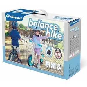 Loopfiets Polisport Balance Bike - Grijs/Creme
