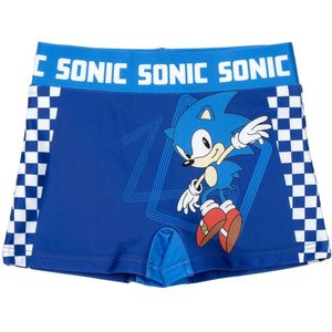 Zwembroek voor Jongens Sonic Donkerblauw Maat 8 Jaar