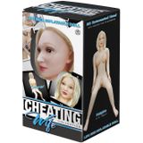 NMC CHEATING WIFE JENNIE  LIFE SIZE INFLATABLE DOLL