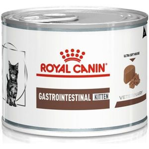 Kattenvoer Royal Canin Gastrointestinal Kitten Vlees 195 g