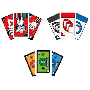 Hasbro Monopoly Bieden - Spannend kaartspel voor 2-5 spelers vanaf 7 jaar