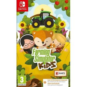 Videogame voor Switch Nintendo Farming Simulator Kids (FR)