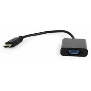 Adapter HDMI naar VGA GEMBIRD A-HDMI-VGA-04 Zwart 15 cm