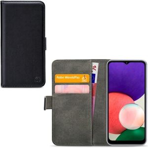 Mobilize Classic Gelly Wallet Book Case Samsung Galaxy A22 5G Black