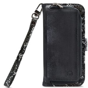 Mobilize 2in1 Magnet Zipper Case Apple iPhone 12 Pro Max Black/Snake