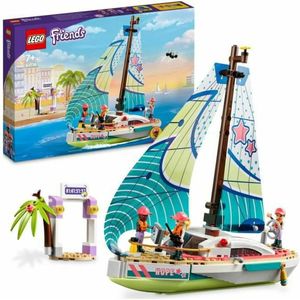 Playset Lego Friends 41716 Stephanie's Sea Adventure (309 Onderdelen)