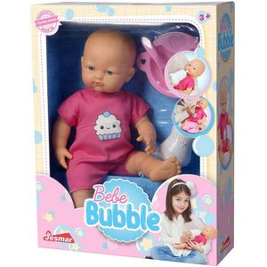 Babypop Jesmar Bubble Roze 37 cm