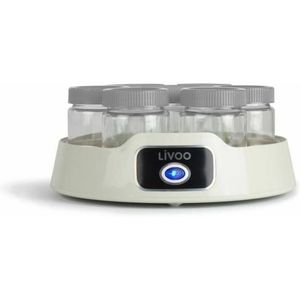 Livoo Yoghurtmaker - Leuke keuken - Grijs