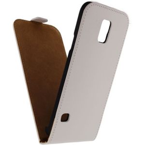 Mobilize Ultra Slim Flip Case Samsung Galaxy S5/S5 Plus/S5 Neo White