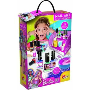 Manicureset Lisciani Giochi Barbie nail art