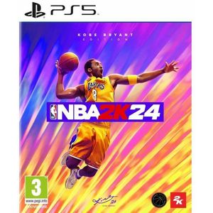 PlayStation 5-videogame 2K GAMES NBA 2K24