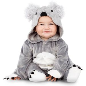 Kostuums voor Baby's My Other Me Grijs Koala (2 Onderdelen) Maat 7-12 Maanden