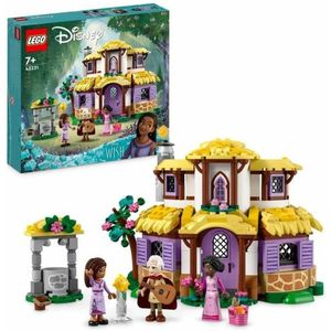 LEGO Disney Wish Asha's Huisje Poppenhuis Speelgoed Set - 43231