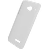 Xccess TPU Case HTC Butterfly Transparent White