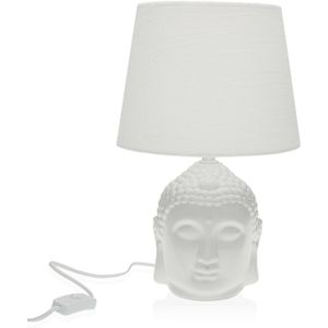 Bureaulamp Versa Boeddha Porselein (21 x 33 x 21 cm)